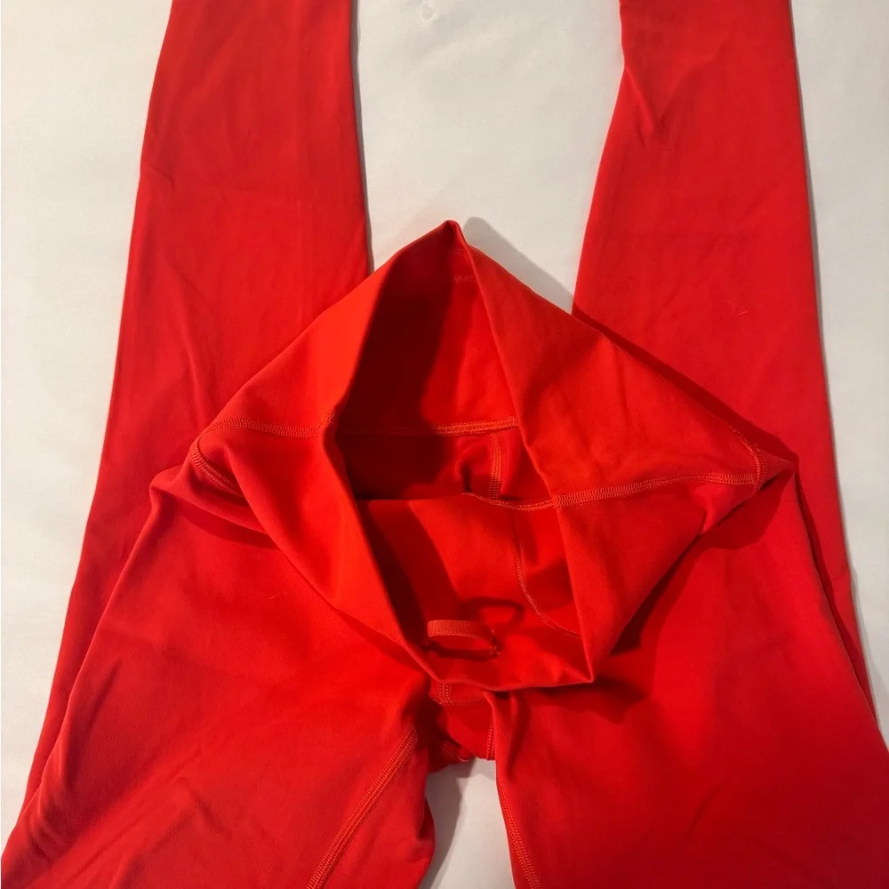 Lululemon Wunder Train High-Rise Tight 28” Hot Heat size 6 - Picture 3 of 3